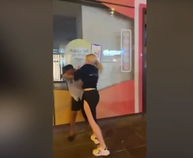 Djevojka brutalno pretukla Filipinca u strogom centru Zagreb