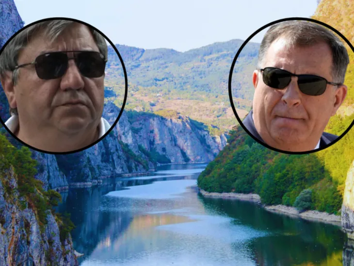 Rashid Sardarov Milorad Dodik rijeka lim