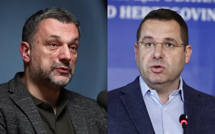 Radovan Kovacevic Elmedin Konakovic