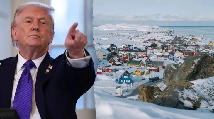 Donald Trump Grenland