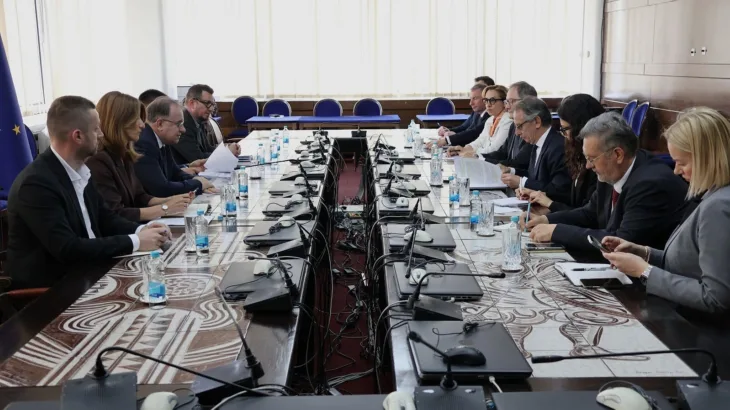 Nermin niksic i EBRD sastanak