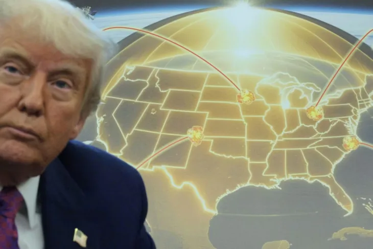 Donald Trump Zlatna kupola