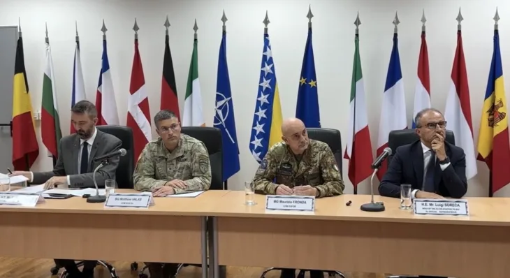 Eufor nato butmir