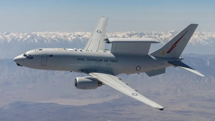 Australija avion E-7 Wedgetail