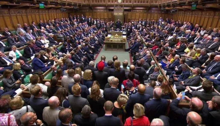 Britanski parlament