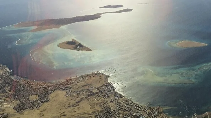 Hormuski moreuz iran iz zraka