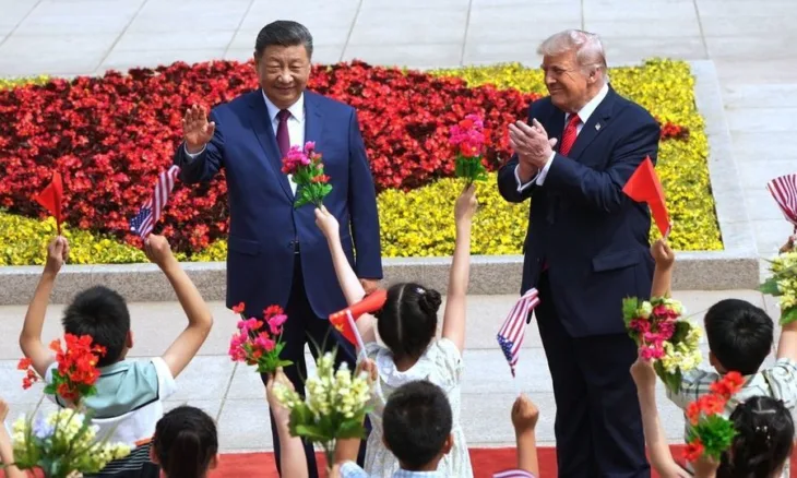 Xi Jinping Donald Trump 05 2026
