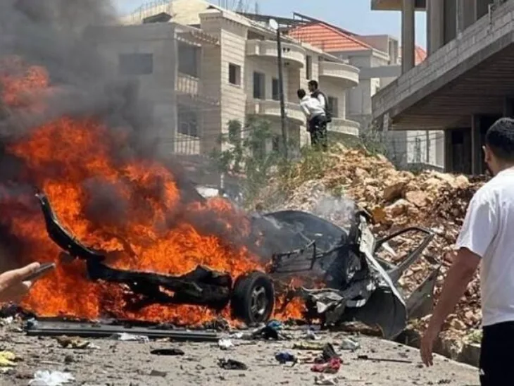 Liban Izrael na Liban 22 poginulih