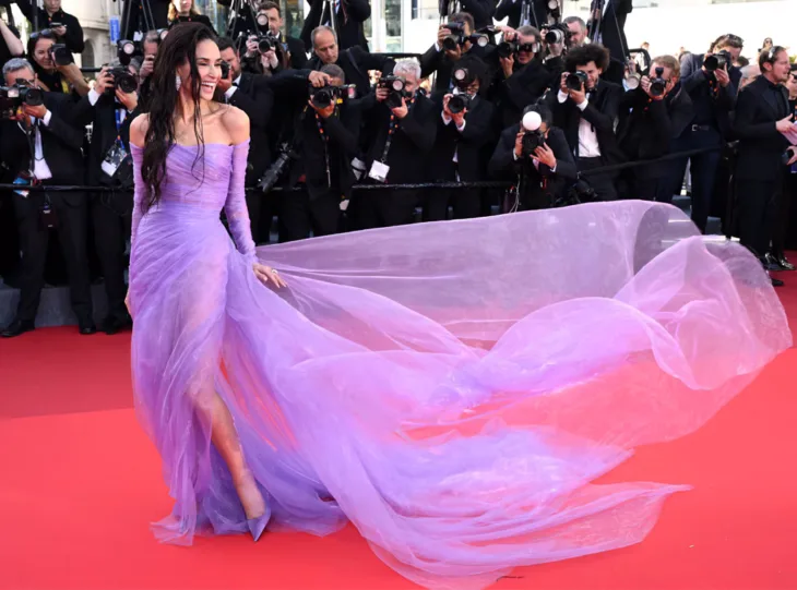 Cannes Film Festival Demi Moore