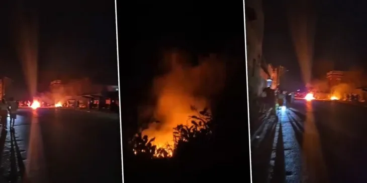 Protest na Kubi 05 Drzava ostala bez dizela i mazuta