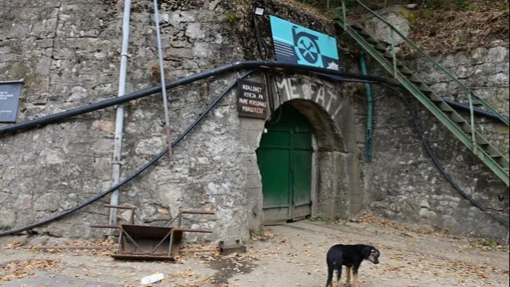 Kosovo rudnik Trepca