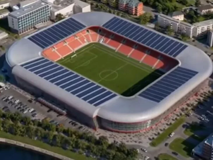 Ovako ce izgledati nacionalni stadion BiH zenica