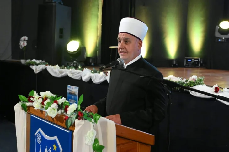 Husein ef Kavazovic na obilježavanju 30 godina IPF Bihac