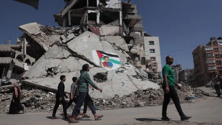 Lamine Yamal Mural gaza