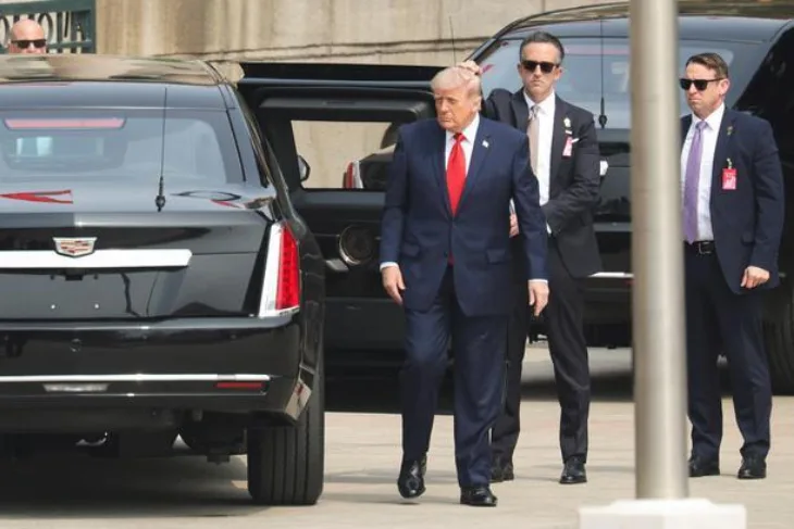 Delegacija sad trump preking