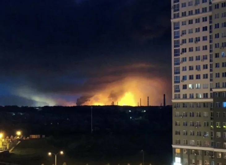 Moskva ukrajinski napad