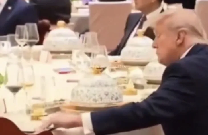 Trump peking vecera