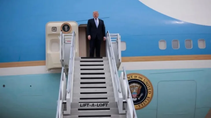 Trump peking