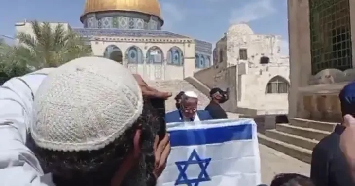 Ben Gvir Al aksa