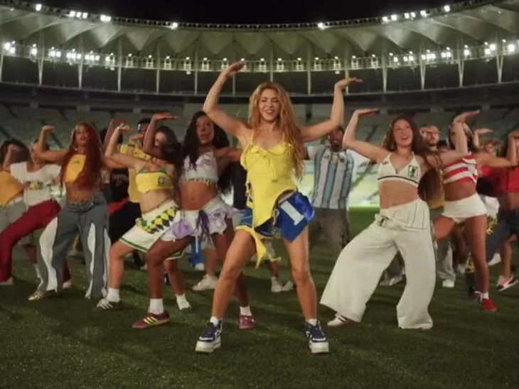 Shakira i Burna Boy objavili Dai Dai zvanicnu pjesmu SP 2026