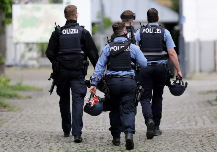 Njemacka policija
