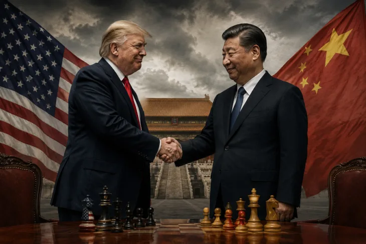 Donald Trump Xi Jinping Kina SAD etto