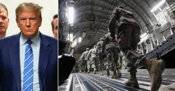 Trump i isis