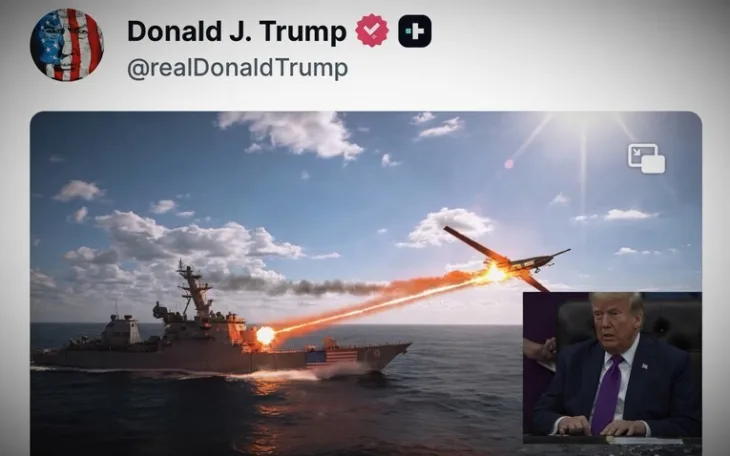 Sad trump