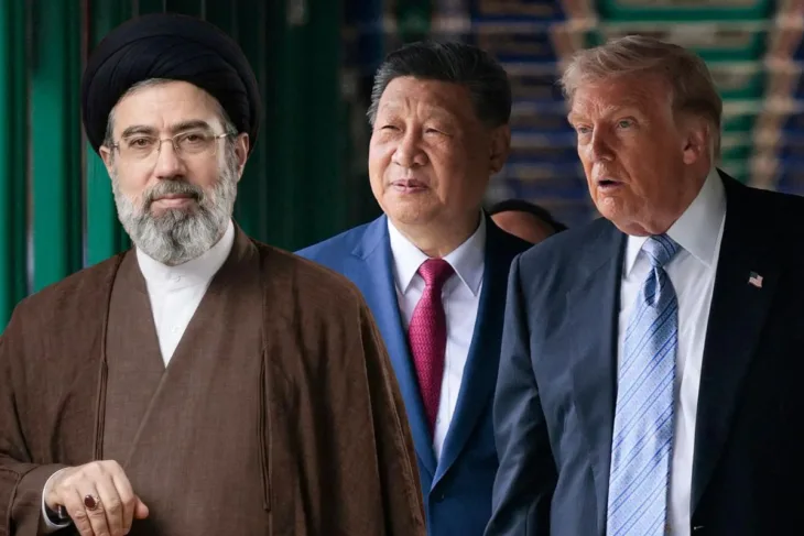 Trump mojtaba xi