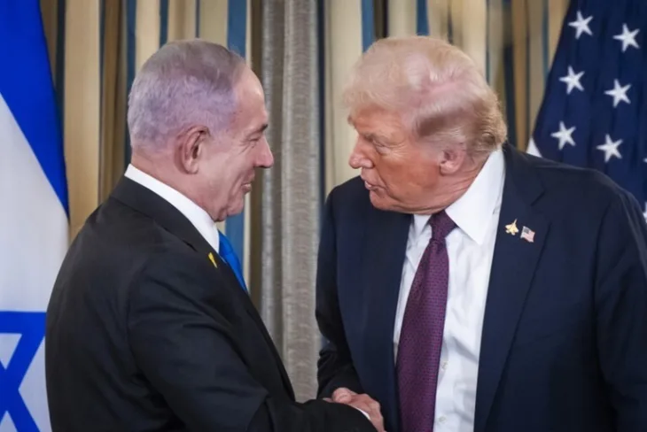 Netanyahu trump