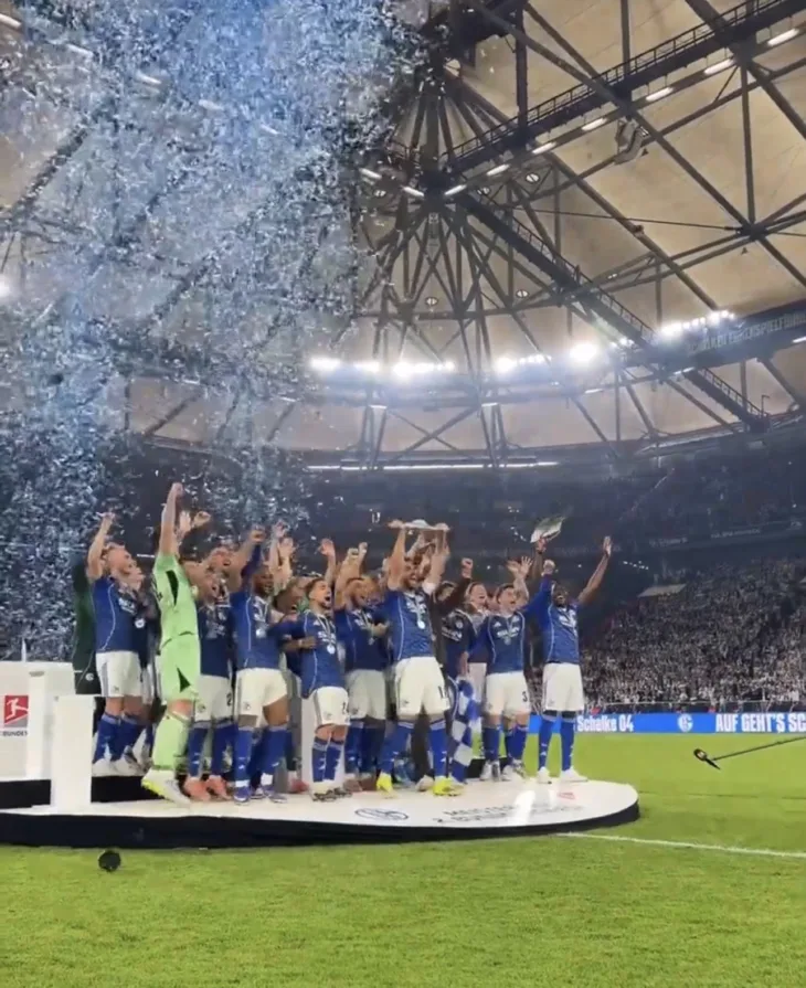 Schalke pehar