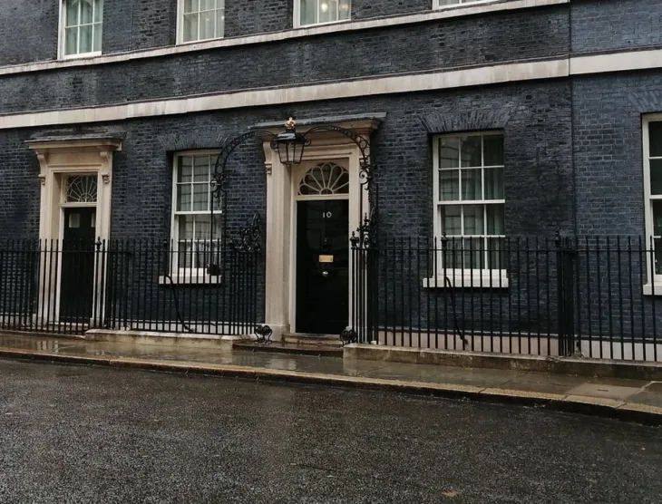 Velika britanija Downing Street 10