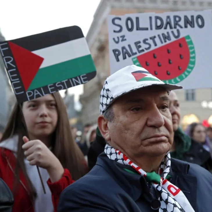 Palestina Simbol lubenice oznacili kao ekstremisticki znak