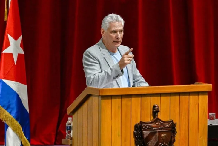 Miguel Diaz Canel