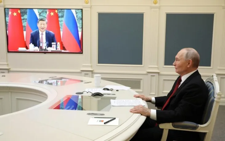 Putin xi