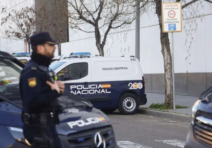Spanija policija
