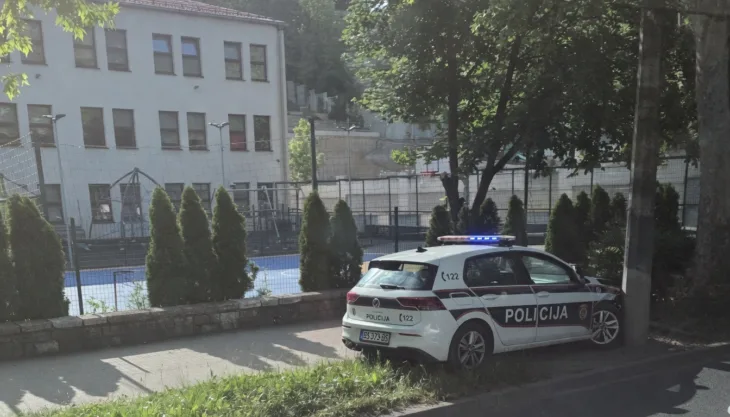 Sarajevo policija nesreca alipasina ulica