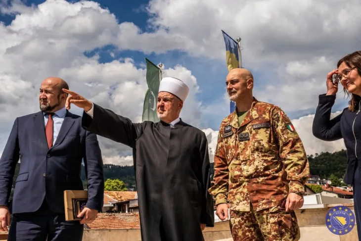 eufor Maurizio Fronda i reis Kavazovic
