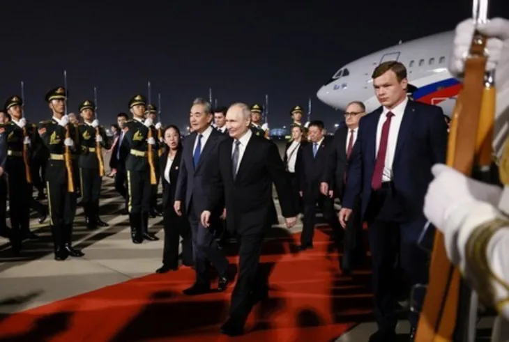 Putin peking