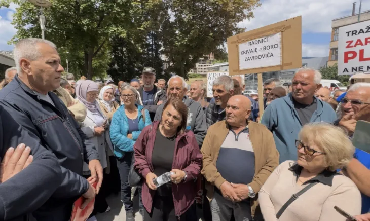 Vlada fbih radnici krivaje