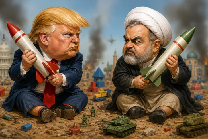 Donald Trump SAD IRAN MOJTABA Hamenei