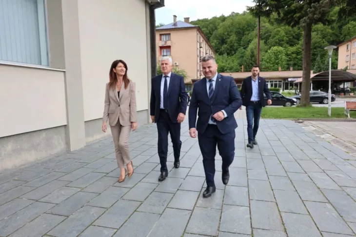 Darijana Filipovic i dragan covic novi travnik/ hdz bih