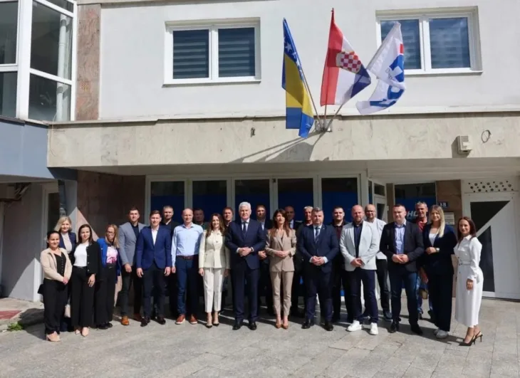 Darijana Filipovic i dragan covic novi travnik/ hdz bih
