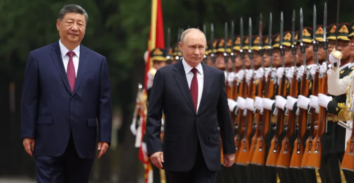 Putin i Xi