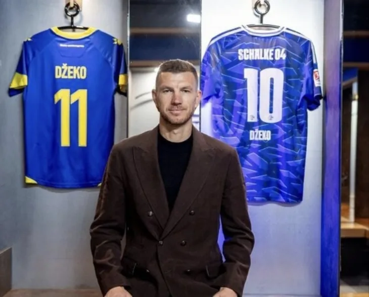 Edin Džeko