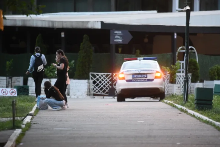 Srbija policija ada