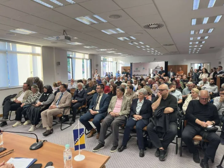 Sarajevo okrugli sto visegrad/ unsa