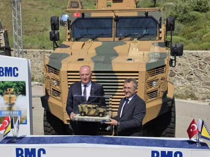 OS Bi H dobija mocna MRAP vozila