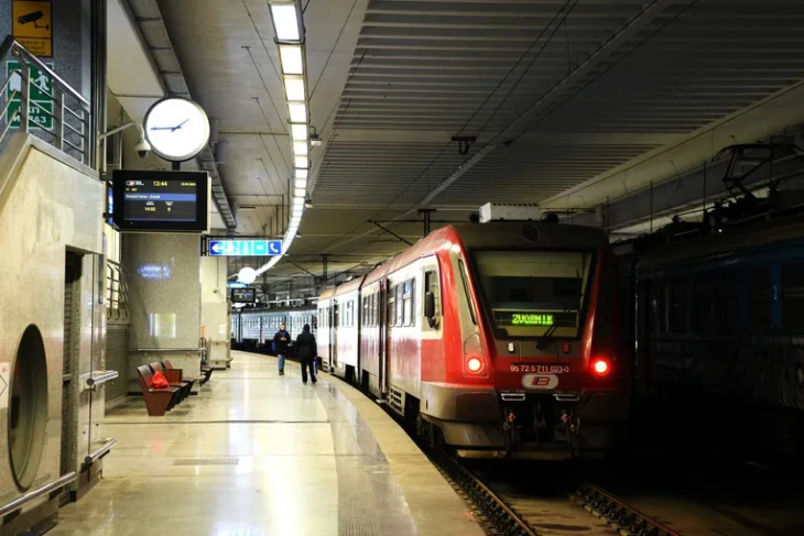 Zeljeznica srbija