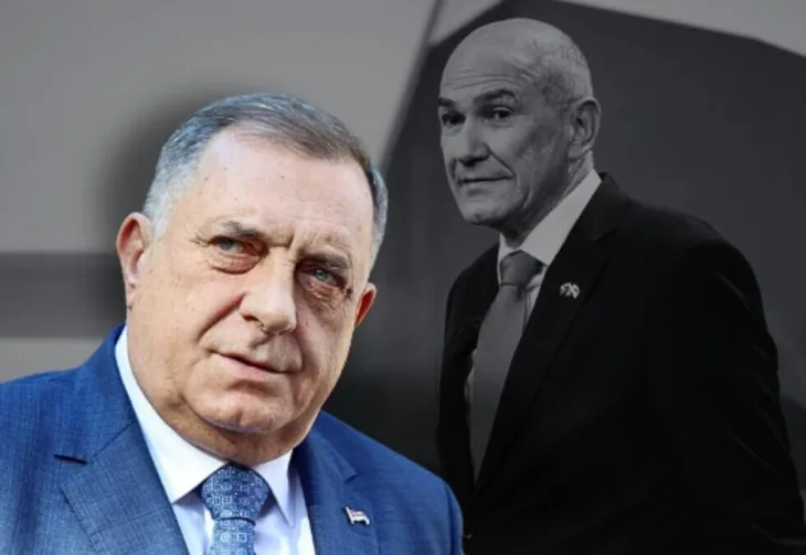 Janez Jansa Milorad Dodik